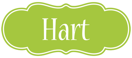 Hart family logo