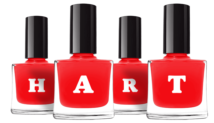 Hart fashion logo