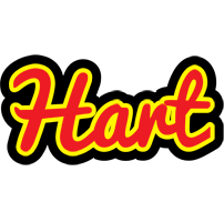 Hart fireman logo