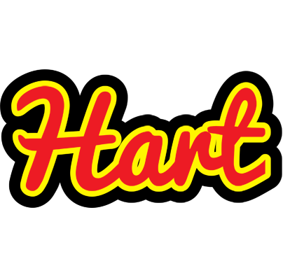 Hart fireman logo