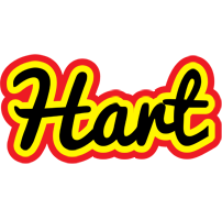 Hart flaming logo