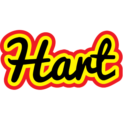 Hart flaming logo