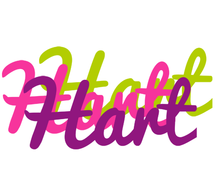 Hart flowers logo