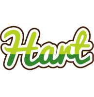 Hart golfing logo