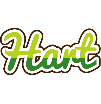 Hart golfing logo