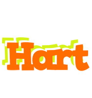 Hart healthy logo