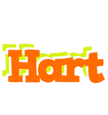 Hart healthy logo
