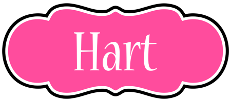 Hart invitation logo