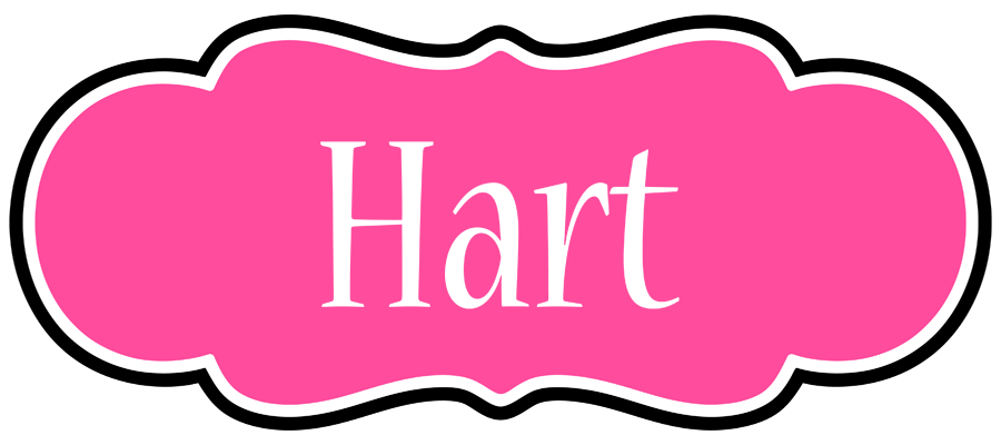 Hart invitation logo