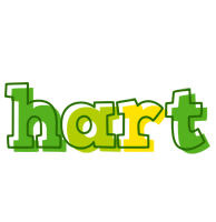 Hart juice logo