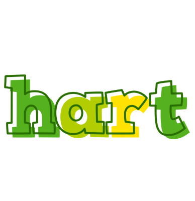 Hart juice logo