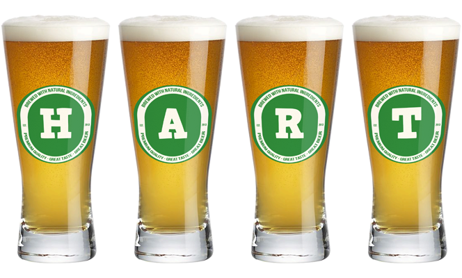 Hart lager logo