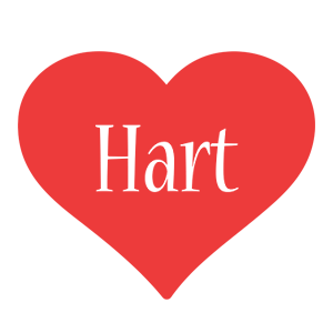 Hart love logo