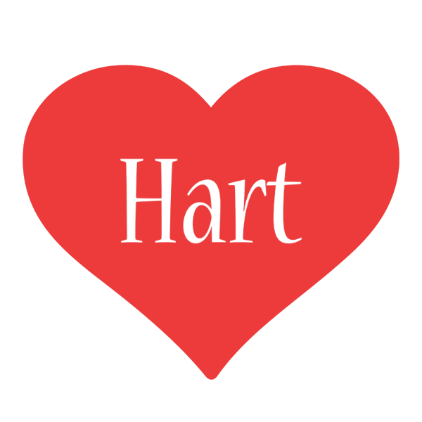 Hart love logo