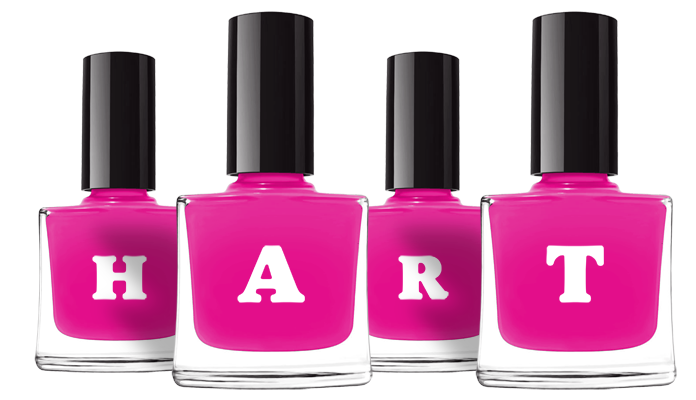 Hart nails logo