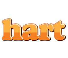 Hart orange logo