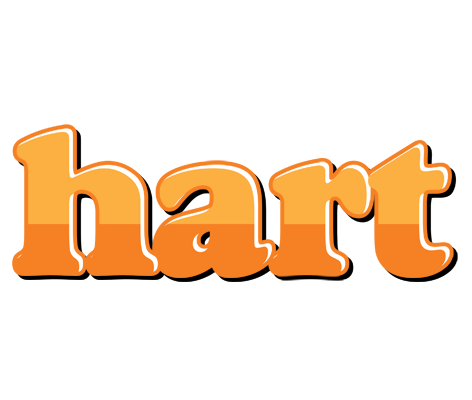 Hart orange logo