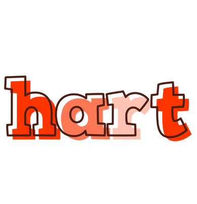 Hart paint logo