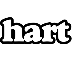 Hart panda logo