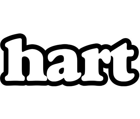 Hart panda logo