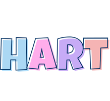 Hart pastel logo