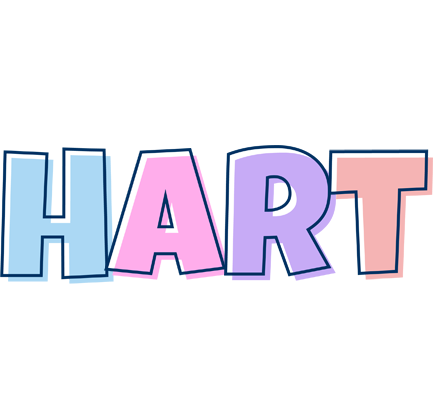 Hart pastel logo