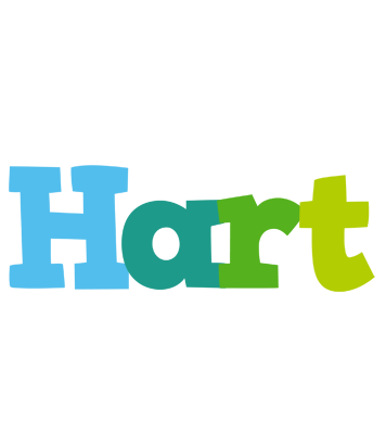 Hart rainbows logo