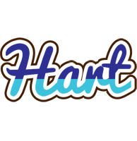 Hart raining logo