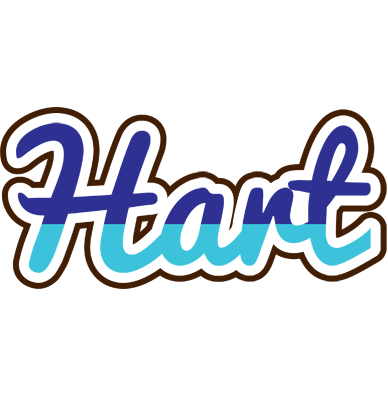 Hart raining logo
