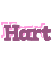 Hart relaxing logo