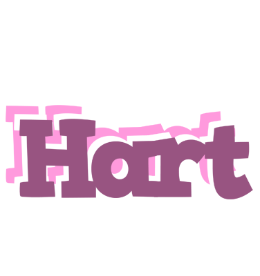 Hart relaxing logo