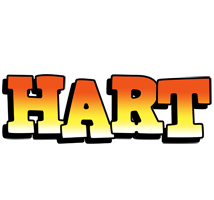 Hart sunset logo