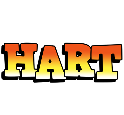 Hart sunset logo