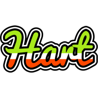 Hart superfun logo