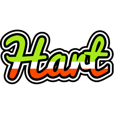 Hart superfun logo
