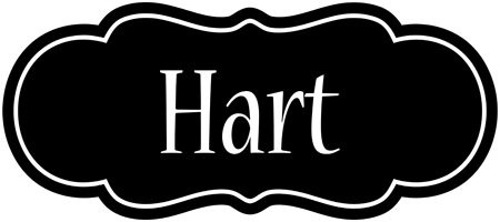 Hart welcome logo