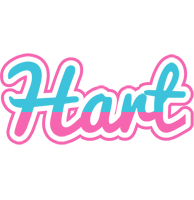 Hart woman logo