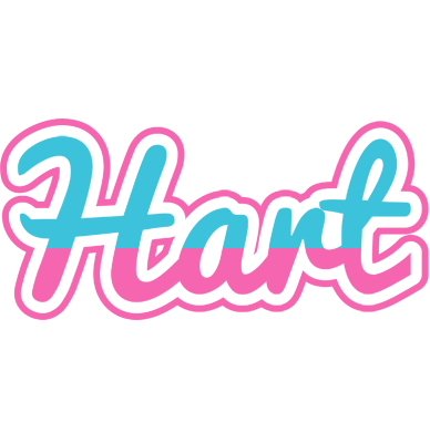 Hart woman logo