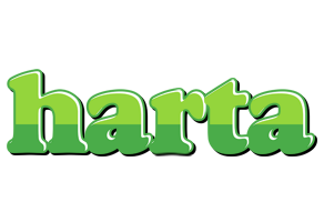 Harta apple logo