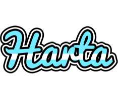 Harta argentine logo