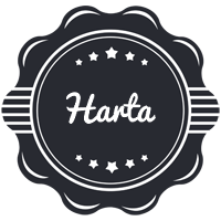 Harta badge logo