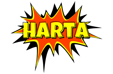Harta bazinga logo