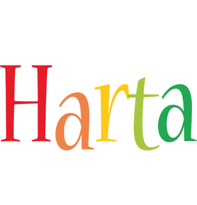 Harta birthday logo