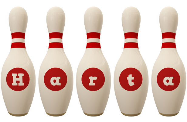 Harta bowling-pin logo