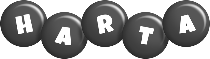 Harta candy-black logo