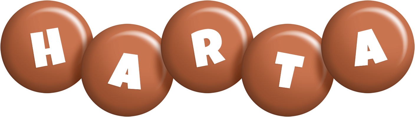 Harta candy-brown logo