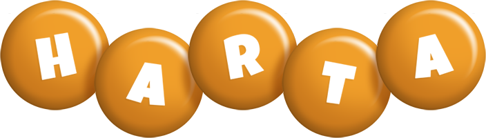 Harta candy-orange logo