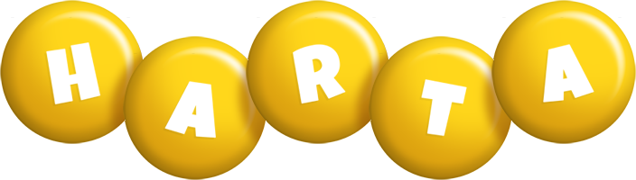 Harta candy-yellow logo