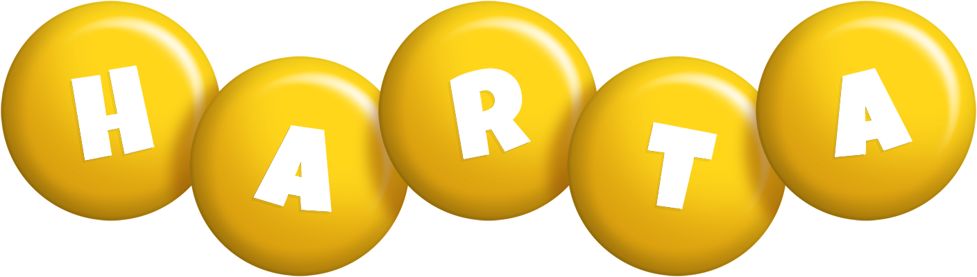 Harta candy-yellow logo