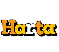 Harta cartoon logo